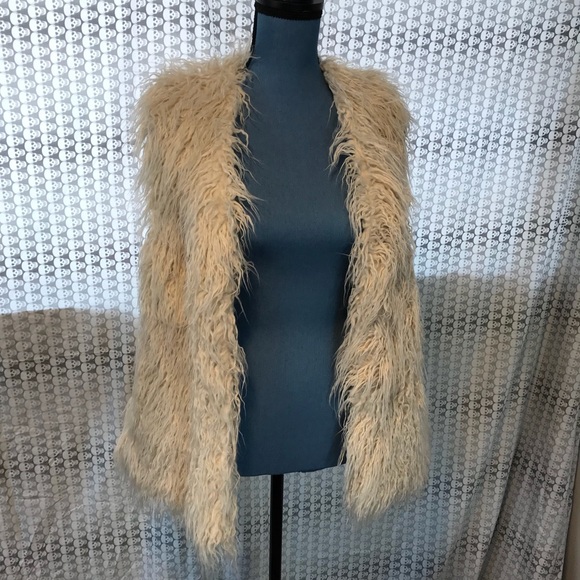 Forever 21 Jackets & Blazers - Forever 21 Faux Fur Vest
